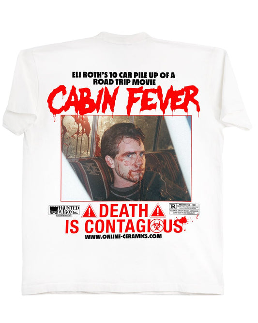 Cabin Fever - White Tee