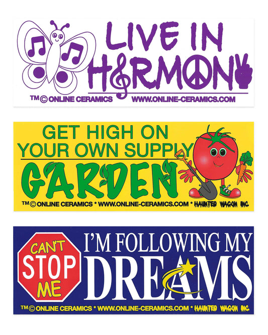 Bumper Stickers