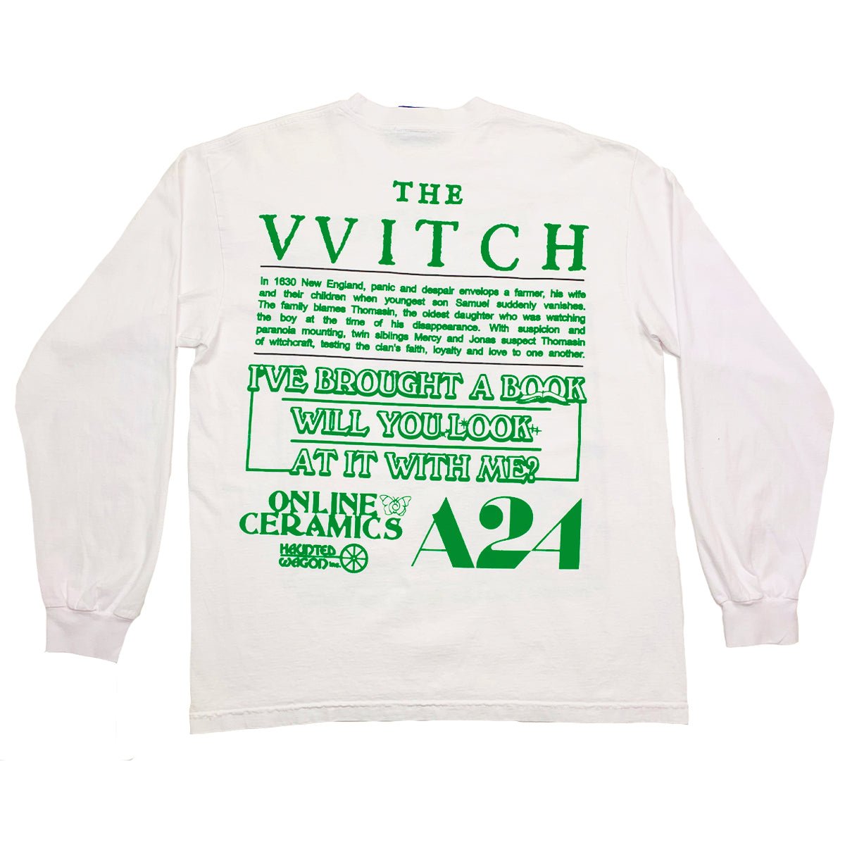 The VVitch, Thomasin (white)
