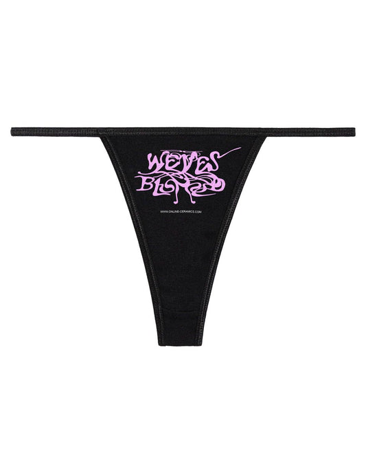 Weyes Blood Thong - Black
