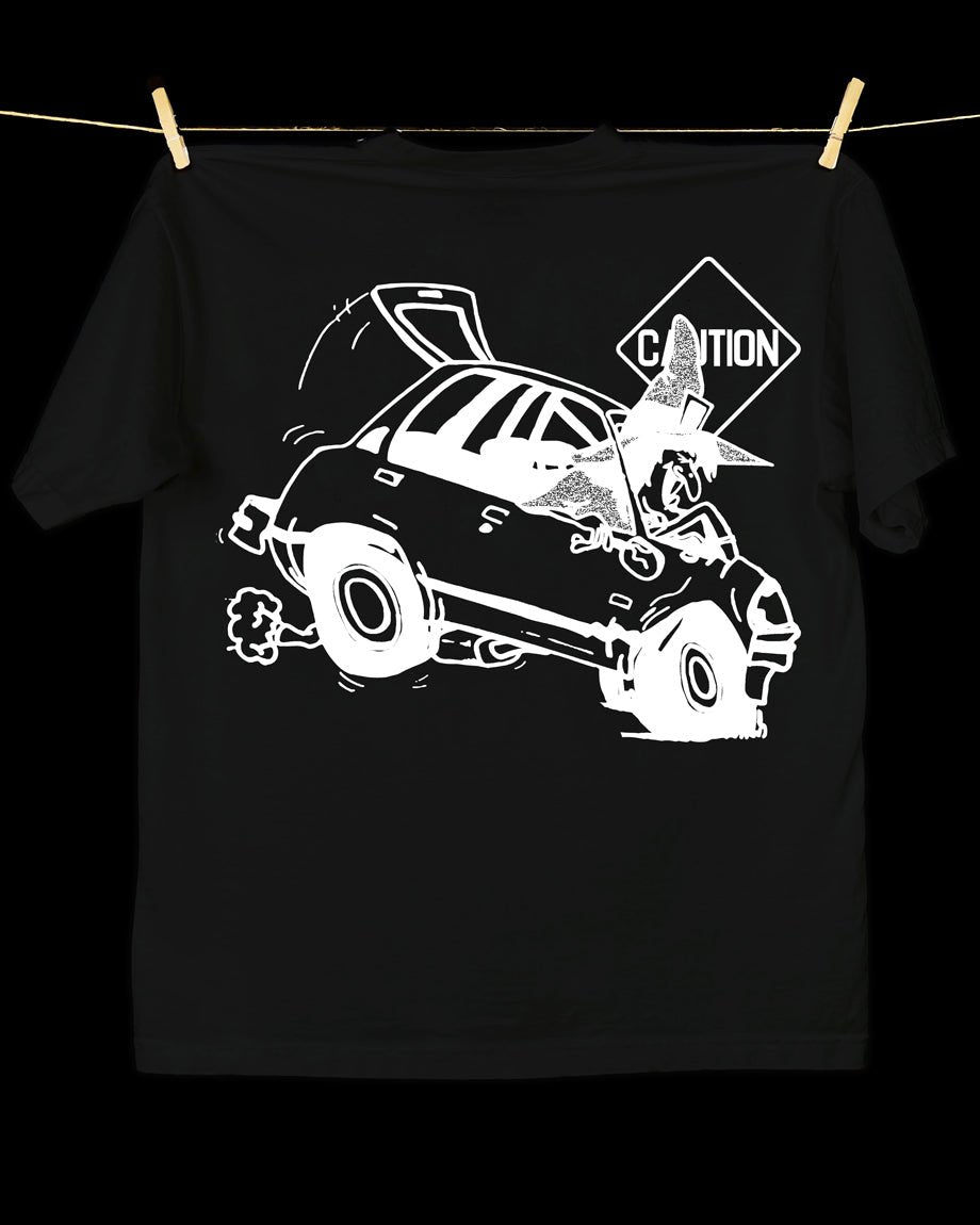 "Train Wrecks and Trip Disasters" Crew Shirt