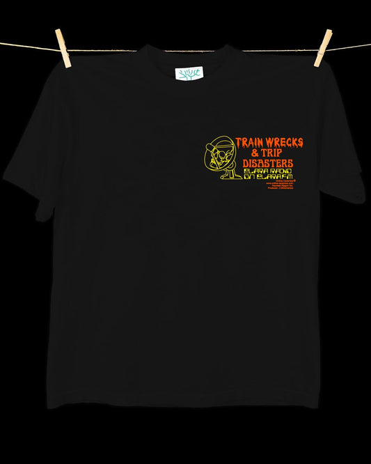 "Train Wrecks and Trip Disasters" Crew Shirt