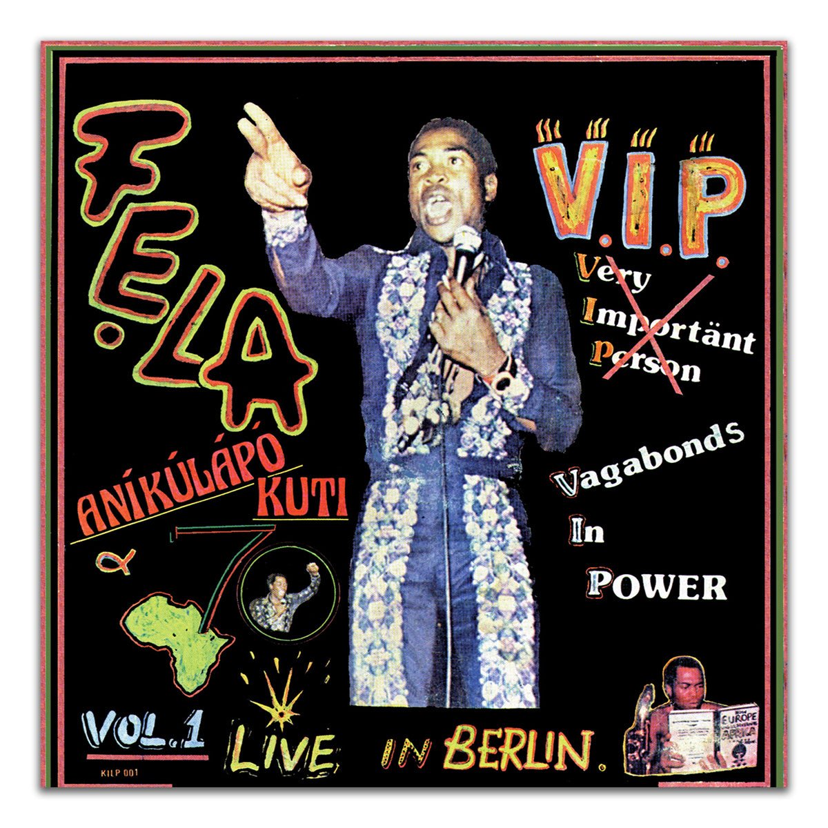 Fela Kuti LP's