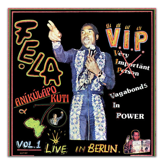 Fela Kuti LP's