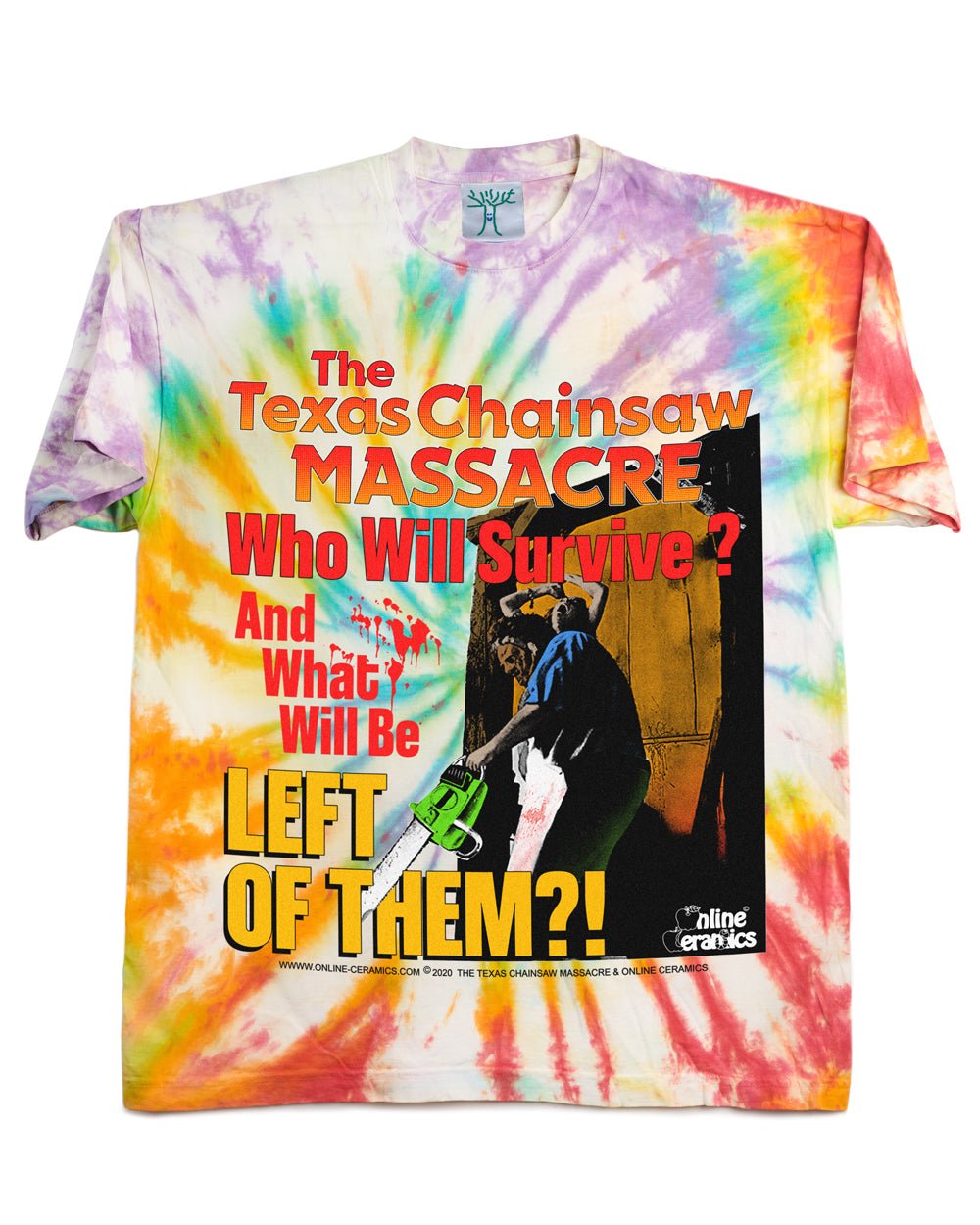 Who Will Survive - Tee (Hand Dyed at our Studio in LA)