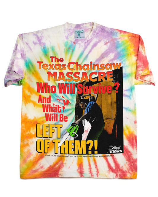 Who Will Survive - Tee (Hand Dyed at our Studio in LA)