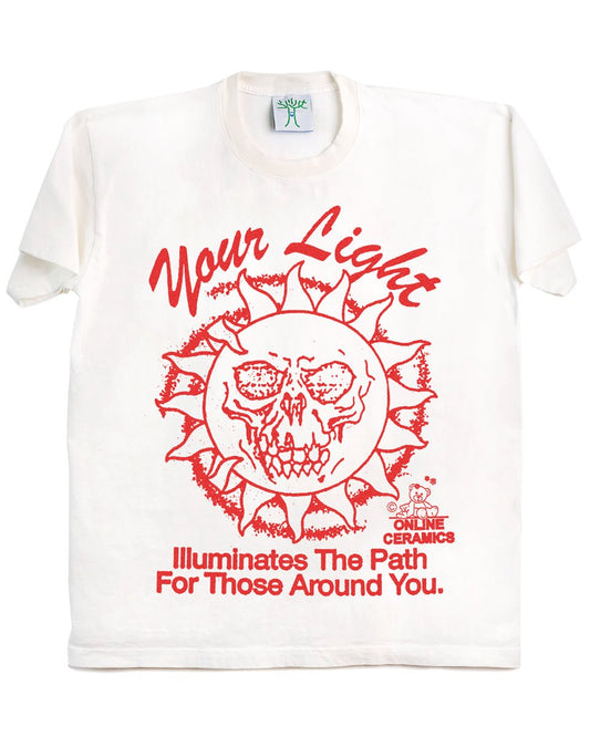 Your Light - White Tee