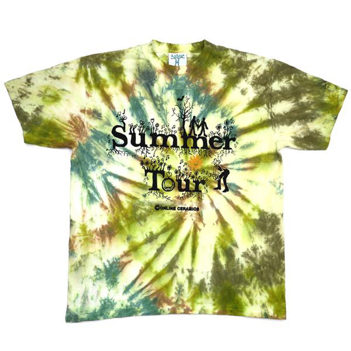 Acid Gardener - Rumi Quote (hand dyed at our studio in LA)