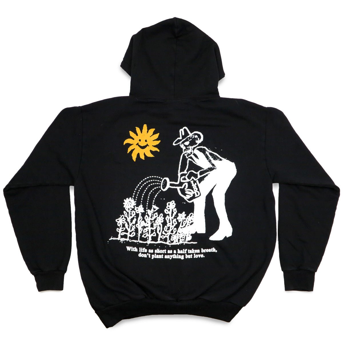 Acid Gardener - Rumi Quote (14oz heavy fleece)