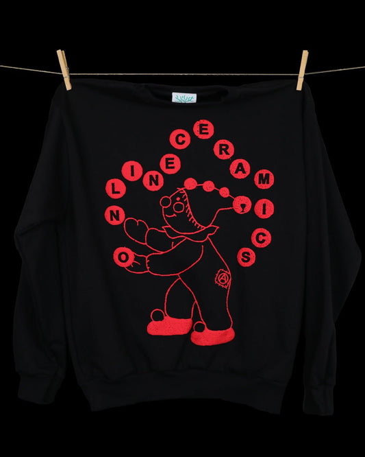 Anarchy Clown (14 oz Heavy Fleece)