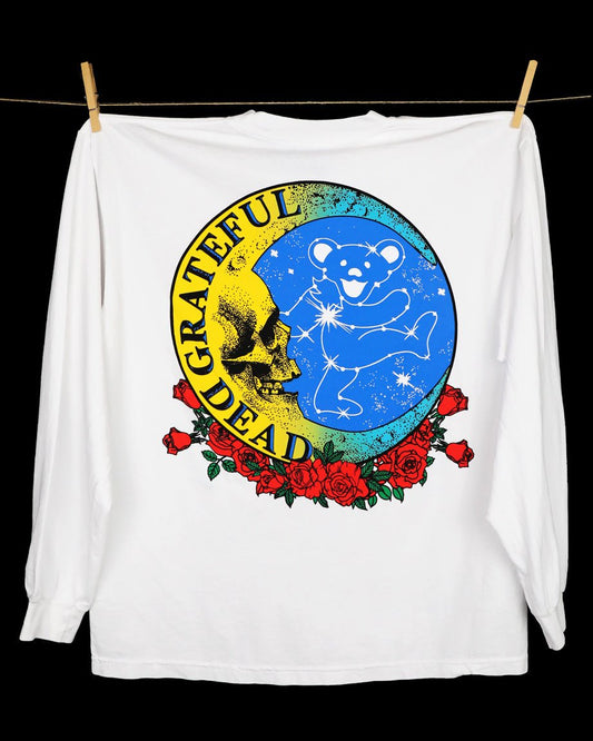 Dancing In A Ring Around The Sun - White Long Sleeve