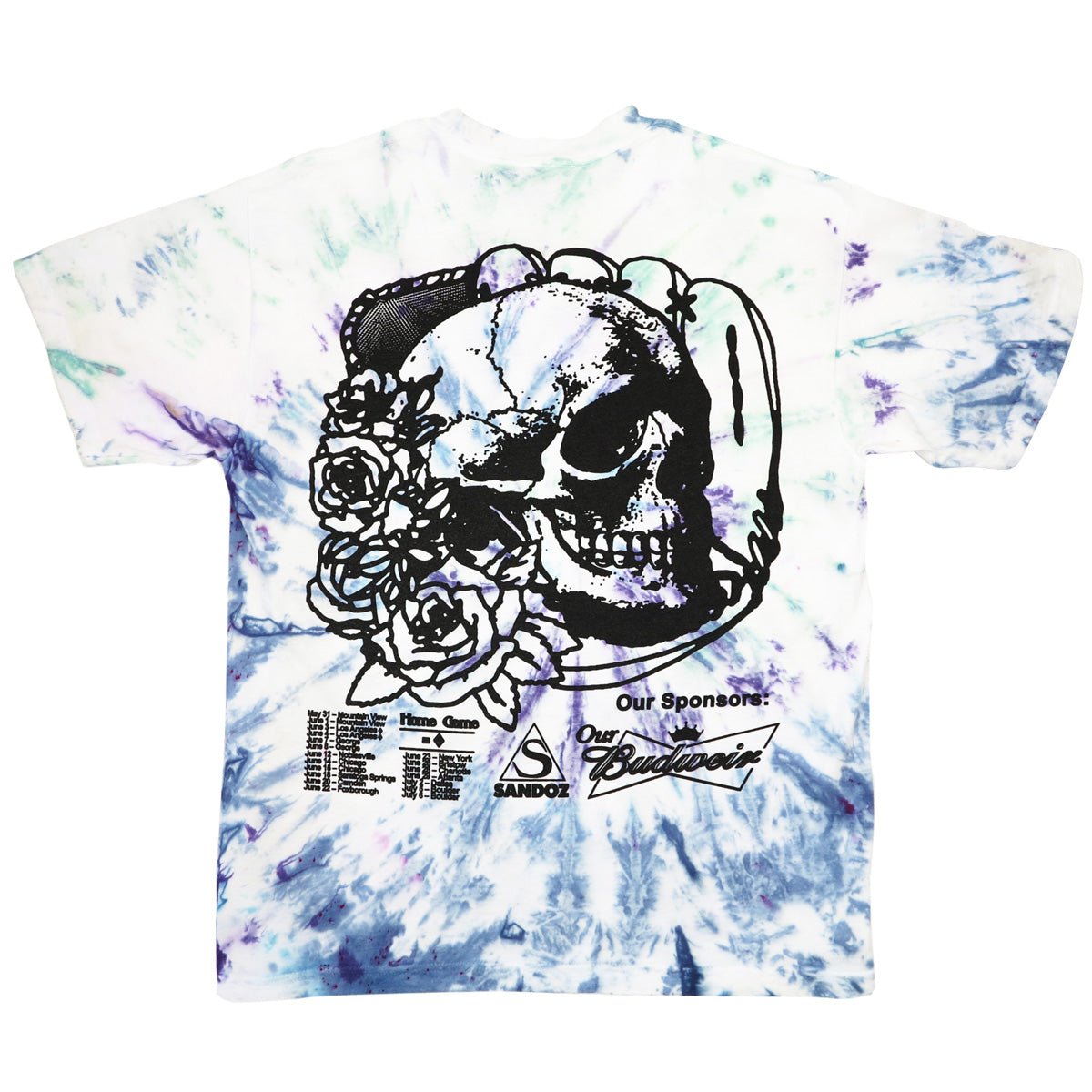 LA Dosers, Chapter 2: Mind, Left, Body (hand dyed at our studio in LA)