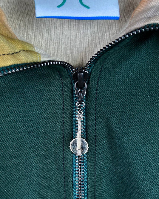 Earth Anorak Green - Inspired by the James Herman Parka (note - runs slightly small)