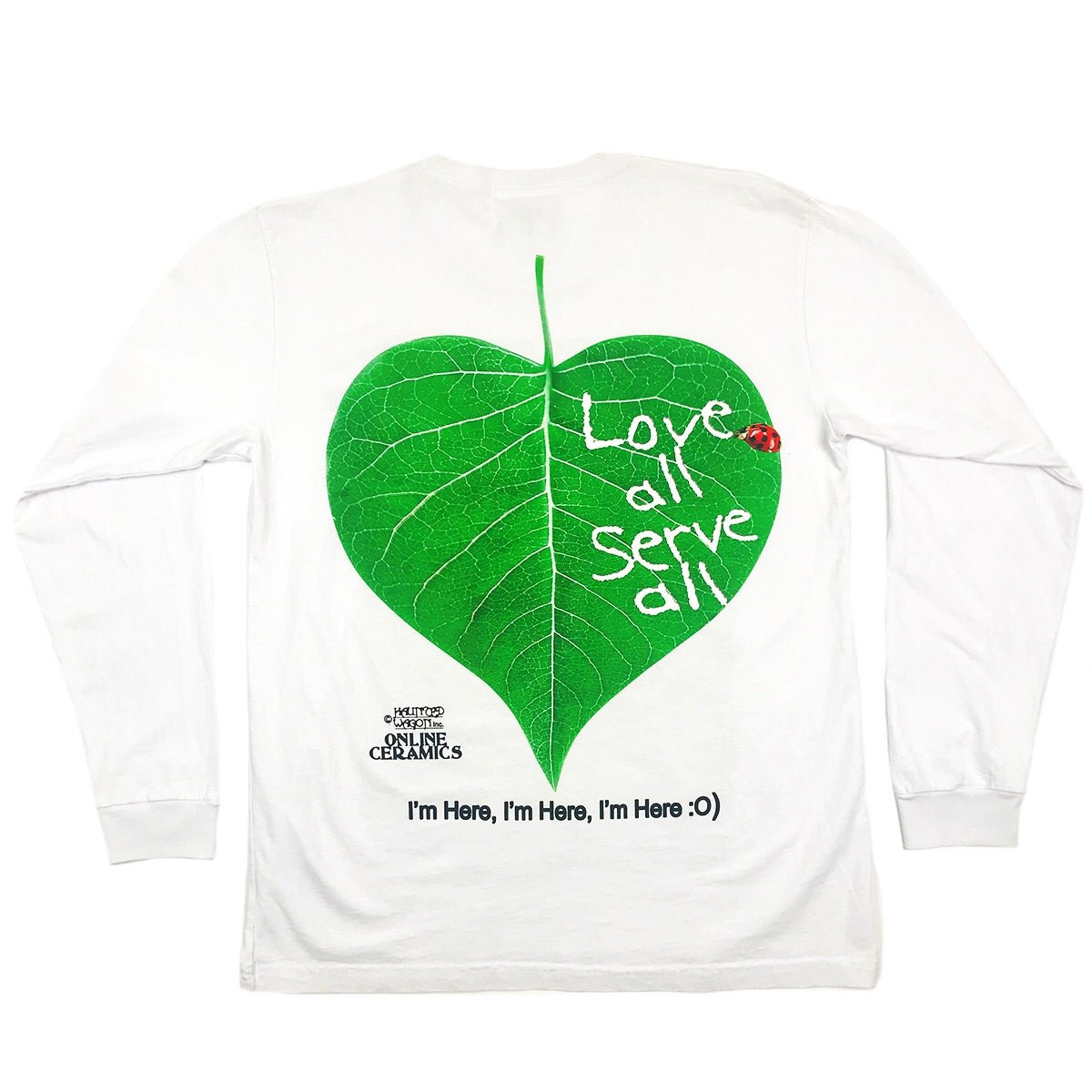 Let Peace Grow (white)