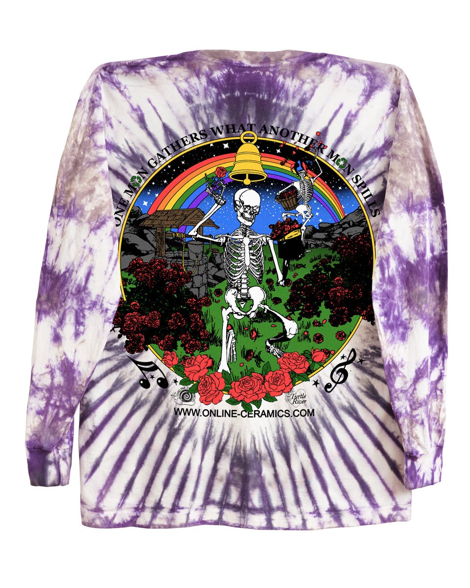 Love Is Real - Long Sleeve (Hand dyed at our studio in LA)