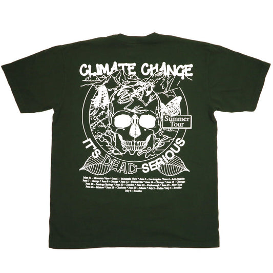 Climate Change is Dead Serious (greener pastures)