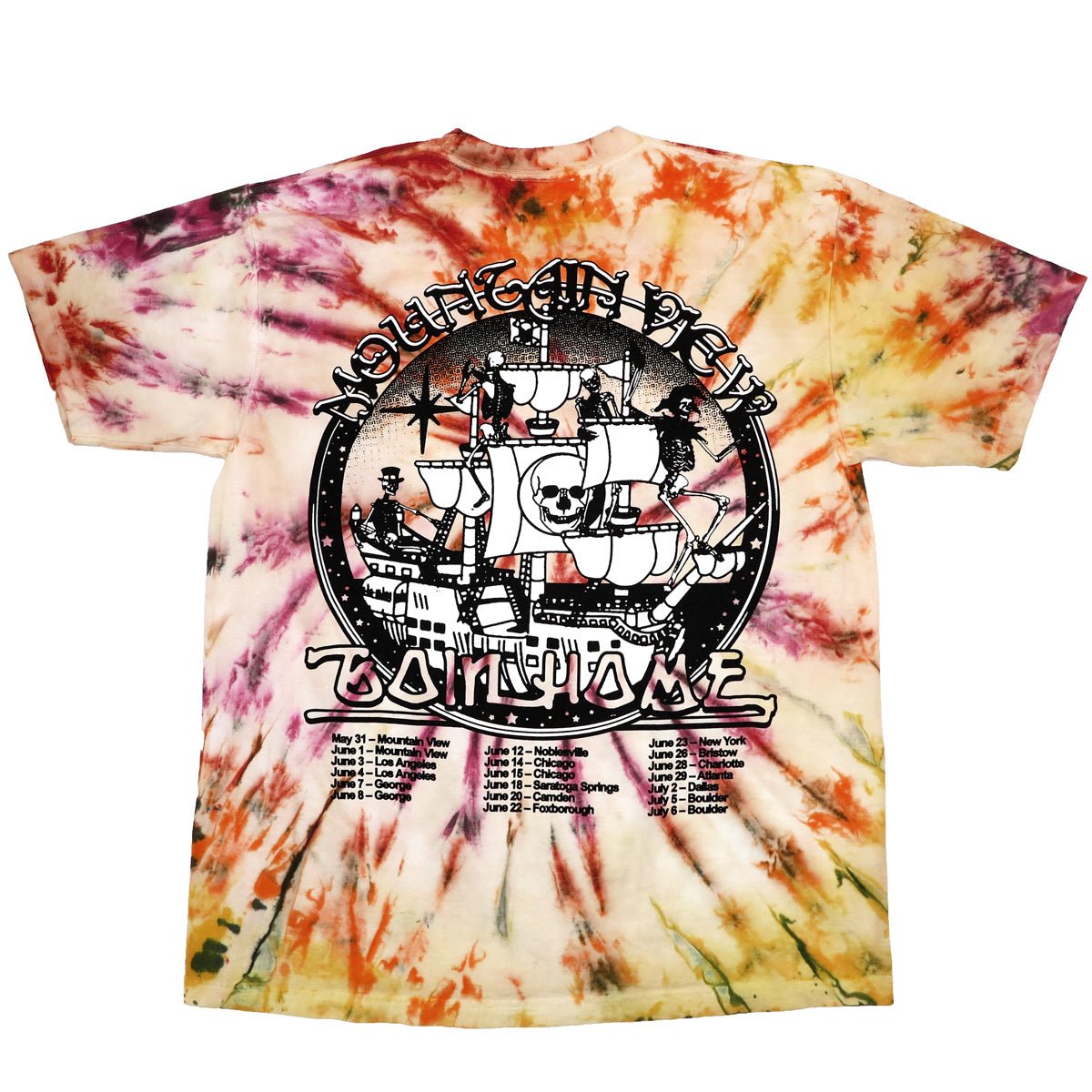 Shoreline 2019  (hand dyed at our studio in LA)