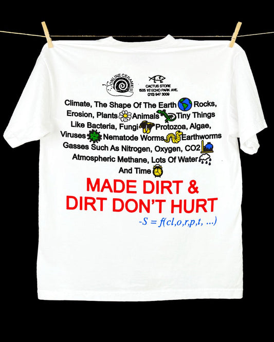 "Play With Soil" Earth Day 2020 - Collaboration with Cactus Store